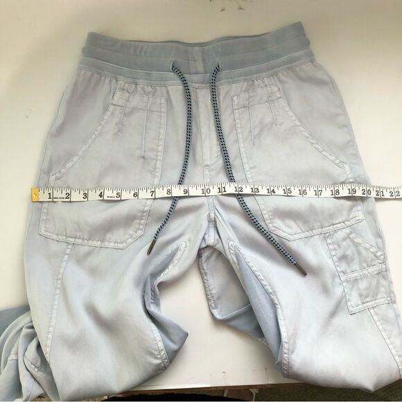 Anthropologie Nomad Joggers Light Blue Lyocell Size XS - Picture 9 of 10
